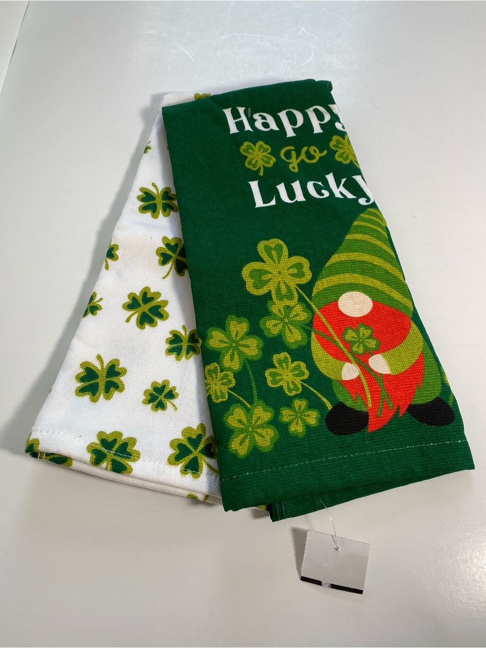 Brand new! 2 pack St. Patrick's Day kitchen towels